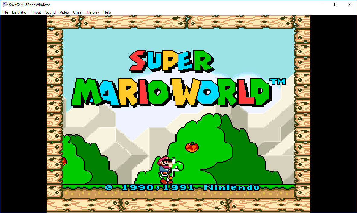 Super Mario World On Mac